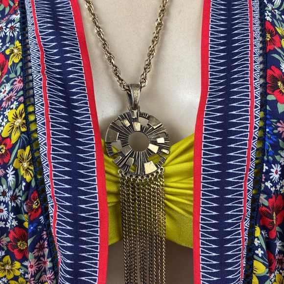 NWOT F&F Versatile Duster In Hottest Floral Trend - Picture 3 of 5